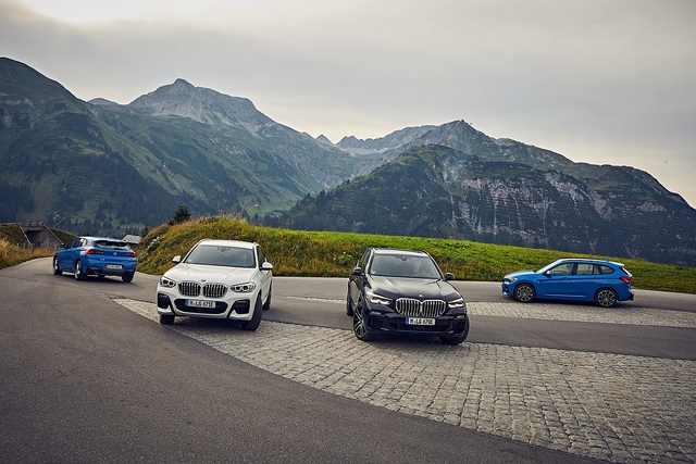 BMW X1 / X2 kommen als Plug-In-Hybriden - Leinenzwang
