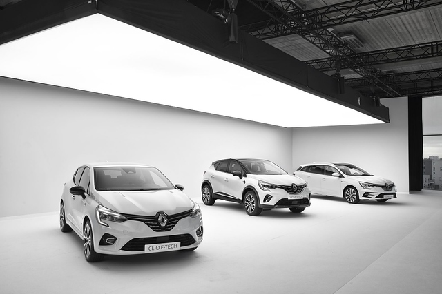 Renault setzt auf Elektro - wieder - Dreimal E