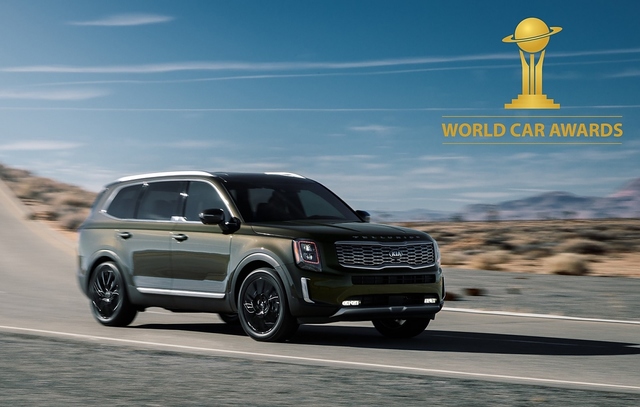 Bilder World Car Of The Year Kia Telluride Das Beste Auto Der Welt Autoplenum At