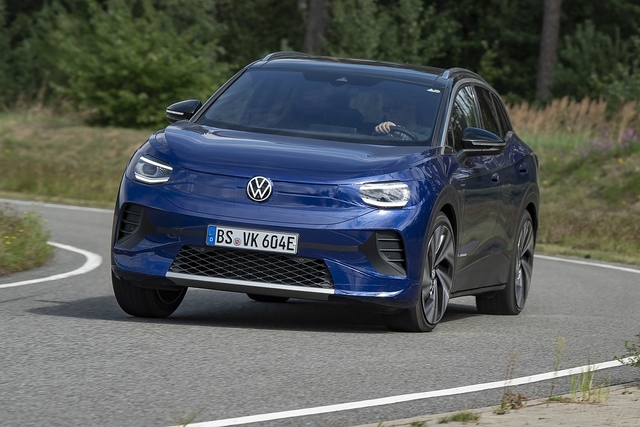 Bilder Erste Fahrt Im Volkswagen Id4 Verfolgerduell Autoplenumde