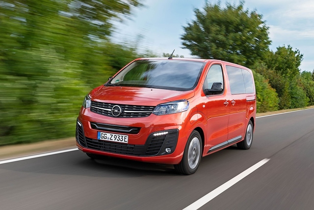 Bilder Opel Zafira E Life Neue Wege Autoplenum At