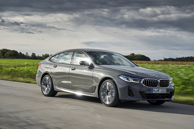 Bmw 640 gt