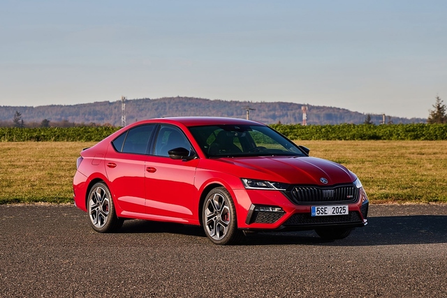 Wunderschne Skoda Octavia Rs Limousine Fotos