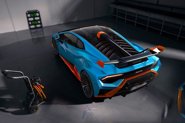 Lamborghini Huracán STO - Spielkamerad