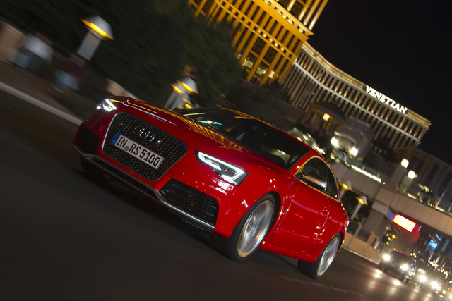 Audi RS5 - Der bullige Bayer (Kurzfassung)