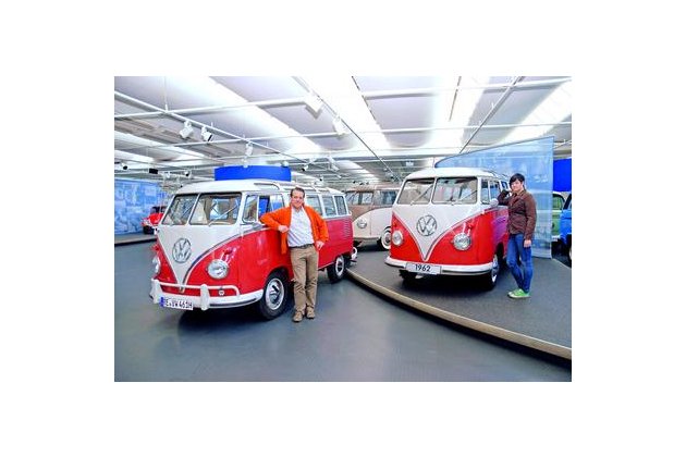 Sambabus feiert 50. Jubiläum im AutoMuseum Volkswagen