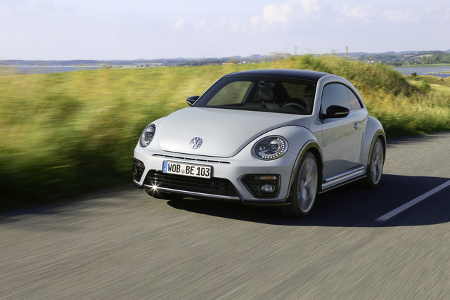 Bilder Facelift Fur Die Vw Ikone Fahrbericht Vw Beetle Autoplenum De