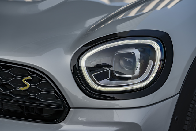 Bilder: Sparen auf hohem Niveau Fahrbericht: Mini Cooper SE Countryman