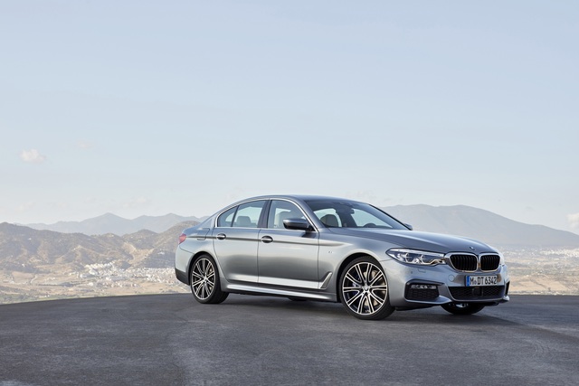 Bmw 520d xdrive 2017