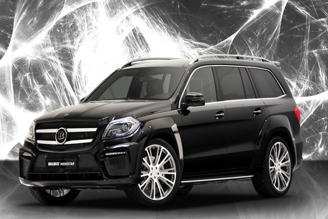 Bilder Luxus Suv Mit 6 Ps Brabus B63 6 Widestar Autoplenum At