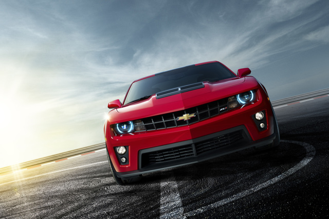 Bilder Starke Kombination Chevrolet Camaro Zl1 Autoplenum De