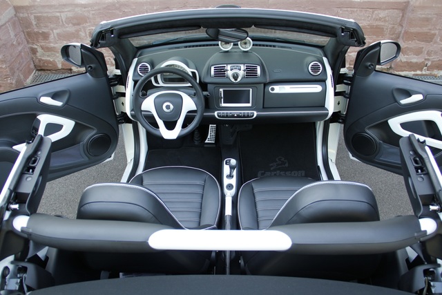 Bilder Cityflitzer Auf Speed Smart Fortwo Cabrio By Carlsson Autoplenum At