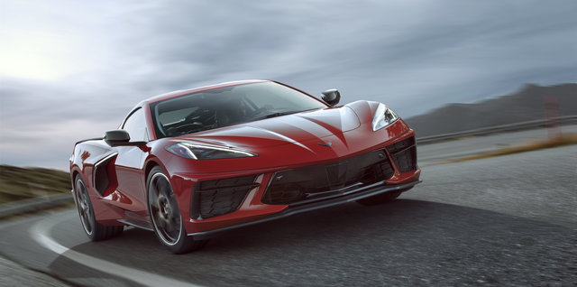 Fahrbericht: Chevrolet Corvette C8 - Captain America 