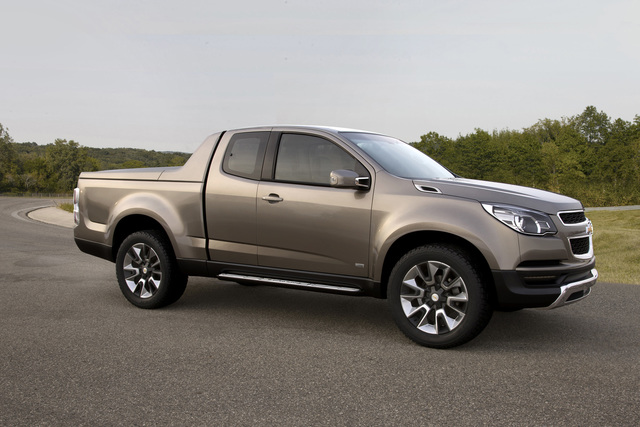 Bilder Sportlich Durch Thailand Chevrolet Pick Up Studie Colorado Autoplenum De