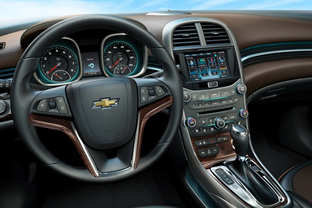 Bilder Us Mittelklasse Mit Tradition Chevrolet Malibu Autoplenum At