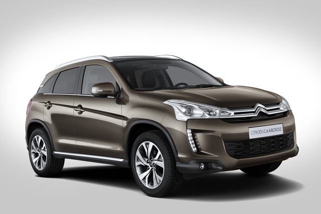 Bilder Franzosen Suv Mit Japan Genen Citroen C4 Aircross Und Peugeot 4008 Autoplenum De