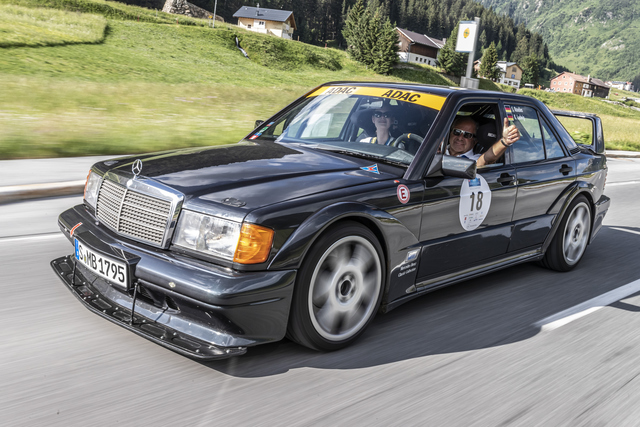 30 Jahre Mercedes 190 E 2.5-16 Evolution II - Schluss mit Spießer-Image