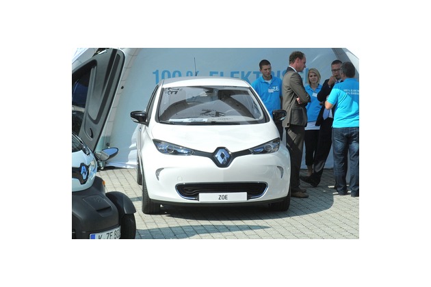 Elektroauto Renault ZOE: Antriebssystem von  Continental