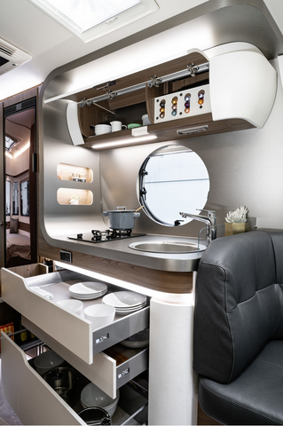 Bilder: Vom Kult- zum Luxus-Wohnwagen Caravan-Neuheiten der CMT