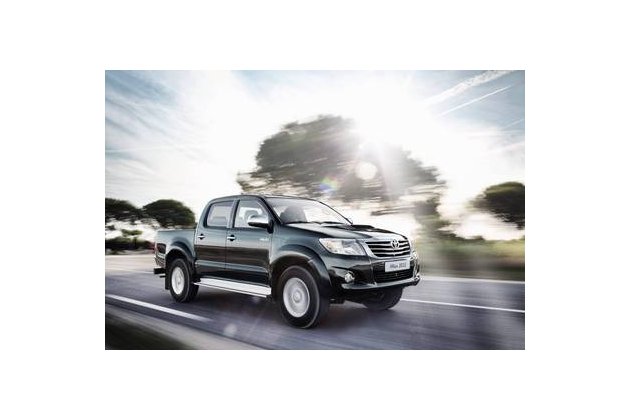 Toyota HiLux 2012: Attraktiveres Design und geringerer Verbrauch