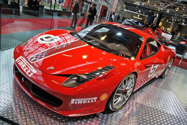 Bilder Extreme Herausforderung Ferrari 458 Challenge Autoplenum De