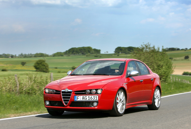 Günstiger Schönling: Alfa Romeo 159 mit Preisvorteilen
