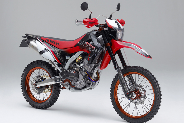 Honda CRF250L - Günstige Enduro Für Straße Und Gelände - Autoplenum.at