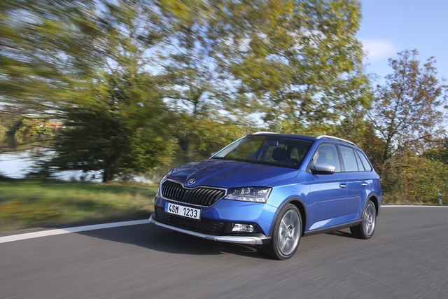 Skoda Fabia Combi Scoutline - Offroad-Flair für den kleinen Tschechen 