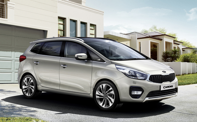 Kia Carens Facelift - Maßvoll modernisiert