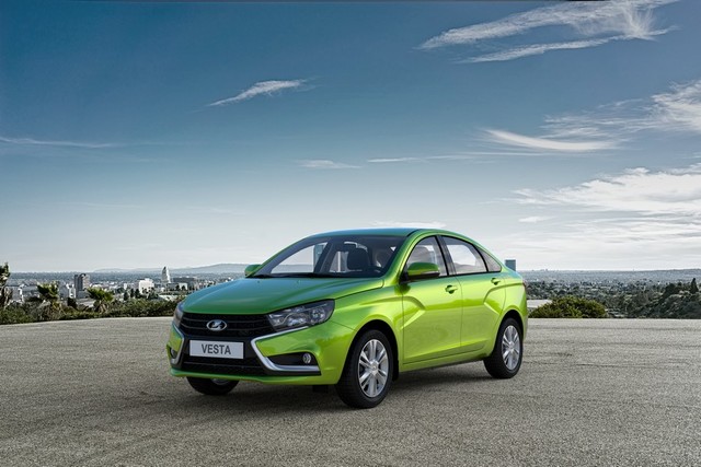 Lada vesta ev