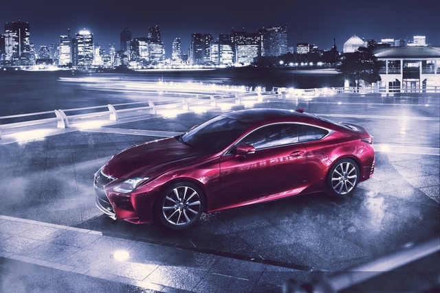 Lexus Rc Endlich Ein Edles Mittelklasse Coupe Autoplenum De