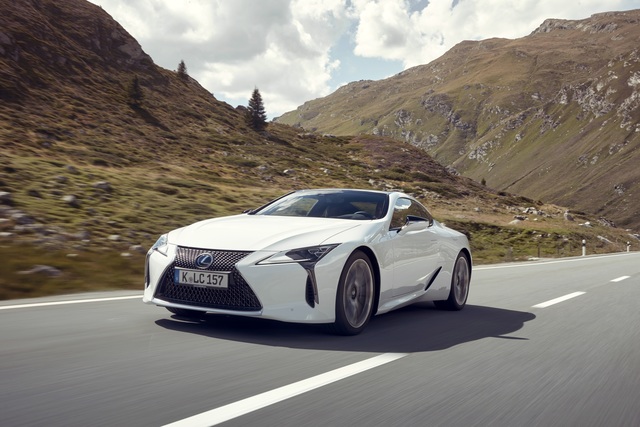 Fahrbericht: Lexus LC 500h     - Der Hybrid-Gleiter 