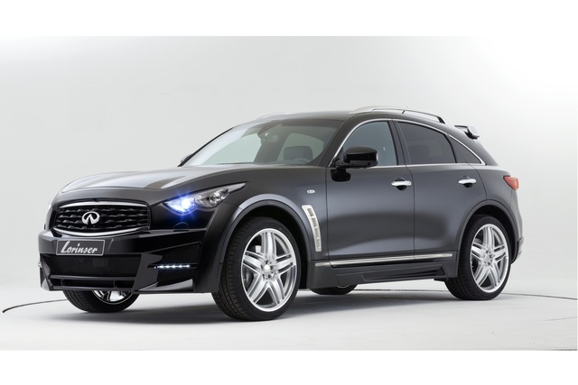 Infiniti fx lorinser