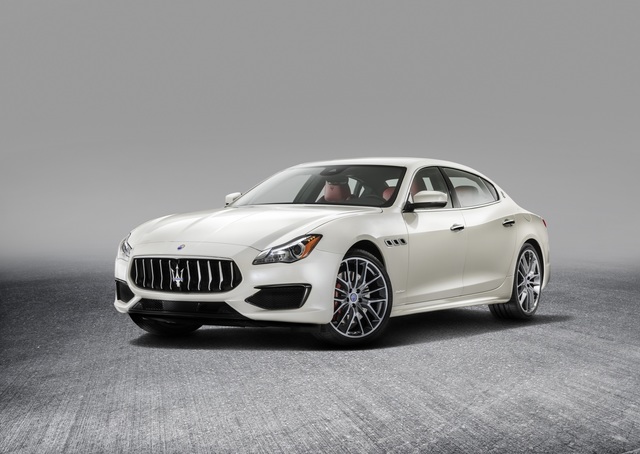 Facelift Maserati Quattroporte - Feinschliff für mehr Speed