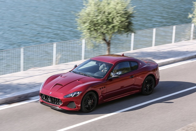 Fahrbericht: Maserati Gran Turismo / Gran Cabrio - Gleiter mit Klang