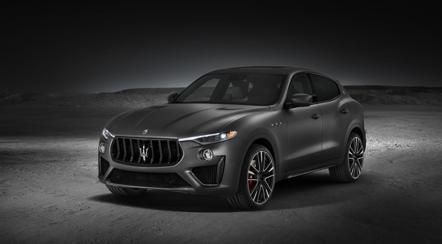 Bilder Das Ferrari Suv Maserati Levante Trofeo Autoplenum De