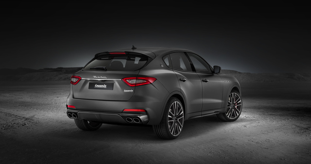 Bilder Das Ferrari Suv Maserati Levante Trofeo Autoplenum De