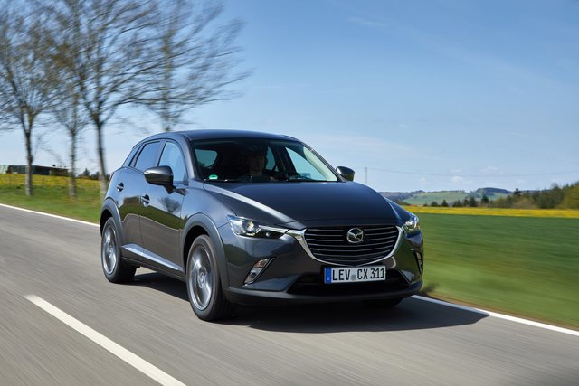 Bilder Klein Und Ziemlich Oho Gebrauchtwagen Check Mazda Cx 3 Autoplenum De