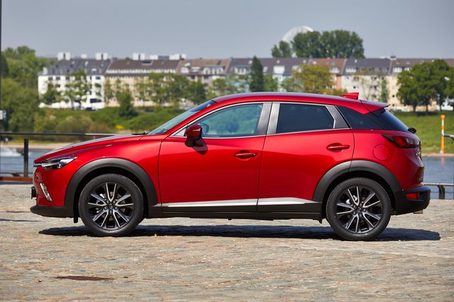 Bilder Klein Und Ziemlich Oho Gebrauchtwagen Check Mazda Cx 3 Autoplenum De