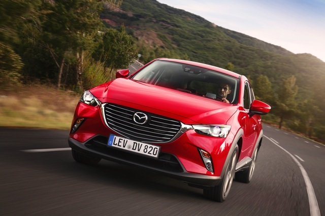 Bilder Klein Und Ziemlich Oho Gebrauchtwagen Check Mazda Cx 3 Autoplenum At
