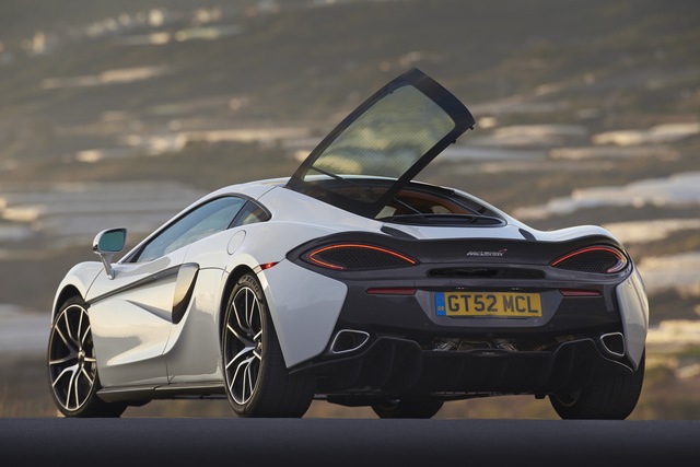 Fahrbericht: McLaren 570 GT - Praktiker im Powerplay