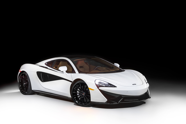 McLaren 570GT by MSO Concept - Hier komme ich