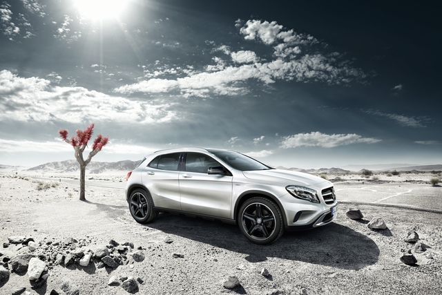 Mercedes GLA Edition 1 -  Der Erste kommt mit Extras