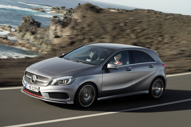 Mercedes - Neue A-Klasse startet bei 24.000 Euro