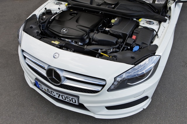 Bilder: A Wie Antrieb Mercedes-Benz: Die Motoren Der Neuen A-Klasse ...