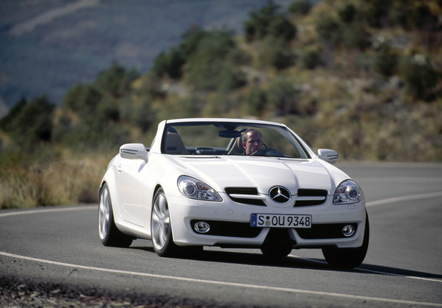 Bilder Fit Auch Im Alter Gebrauchtwagen Check Mercedes Slk R171 Autoplenum De