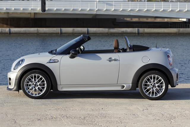 Mini Roadster - Billiger als das Cabrio