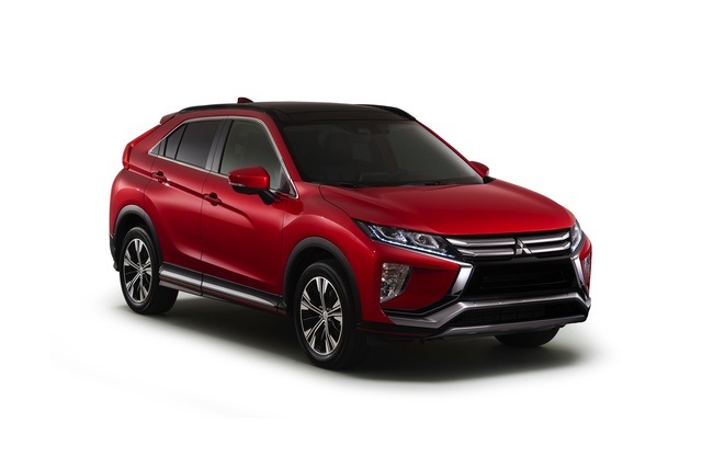 Bilder Suv Mit Sportlichen Ahnen Mitsubishi Eclipse Cross Autoplenum De