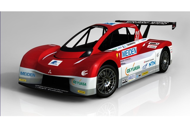 Mitsubishi Elektro-Renner - Gipfelsturm mit Stromantrieb