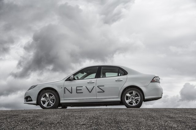 NEVS-Pläne - Elektro-Saab soll 2017 starten